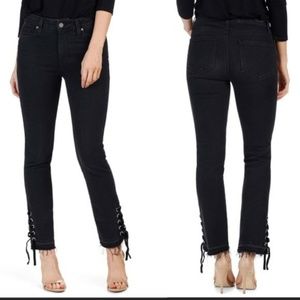 PAIGE Jacqueline Straight leg jeans